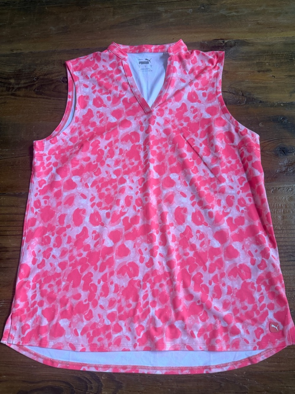 Puma Golf Top